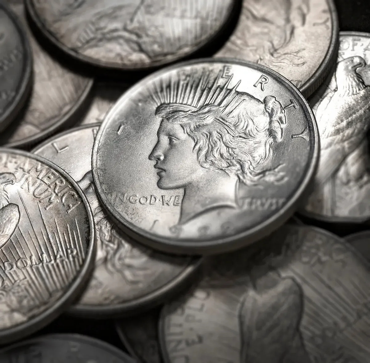 🦅 Complete Peace Silver Dollar Set (1921–1935) — Mixed Dates | Limited Edition