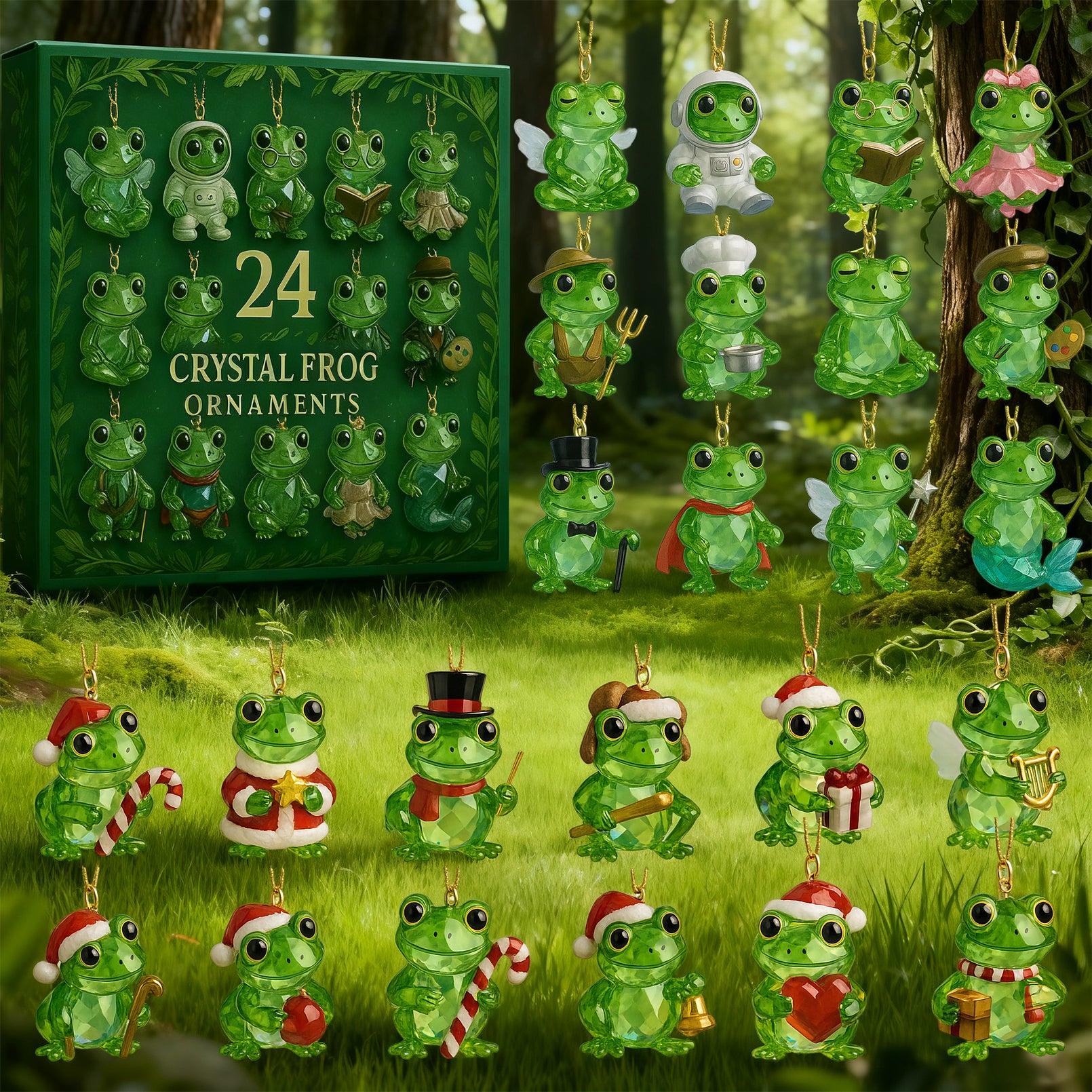 🐸 The Magic of the Forest Awaits — Frog Advent Calendar 2025