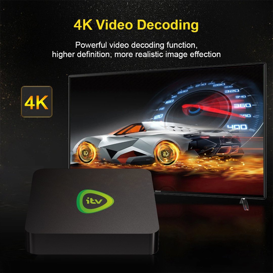 Hot Sale 49% OFF -🔥S6 Max 2025 Box for TV⏰ 4K Ultra HD TV Box