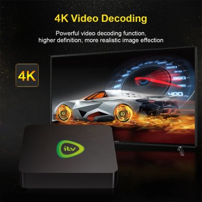 Hot Sale 49% OFF -🔥S6 Max 2025 Box for TV⏰ 4K Ultra HD TV Box