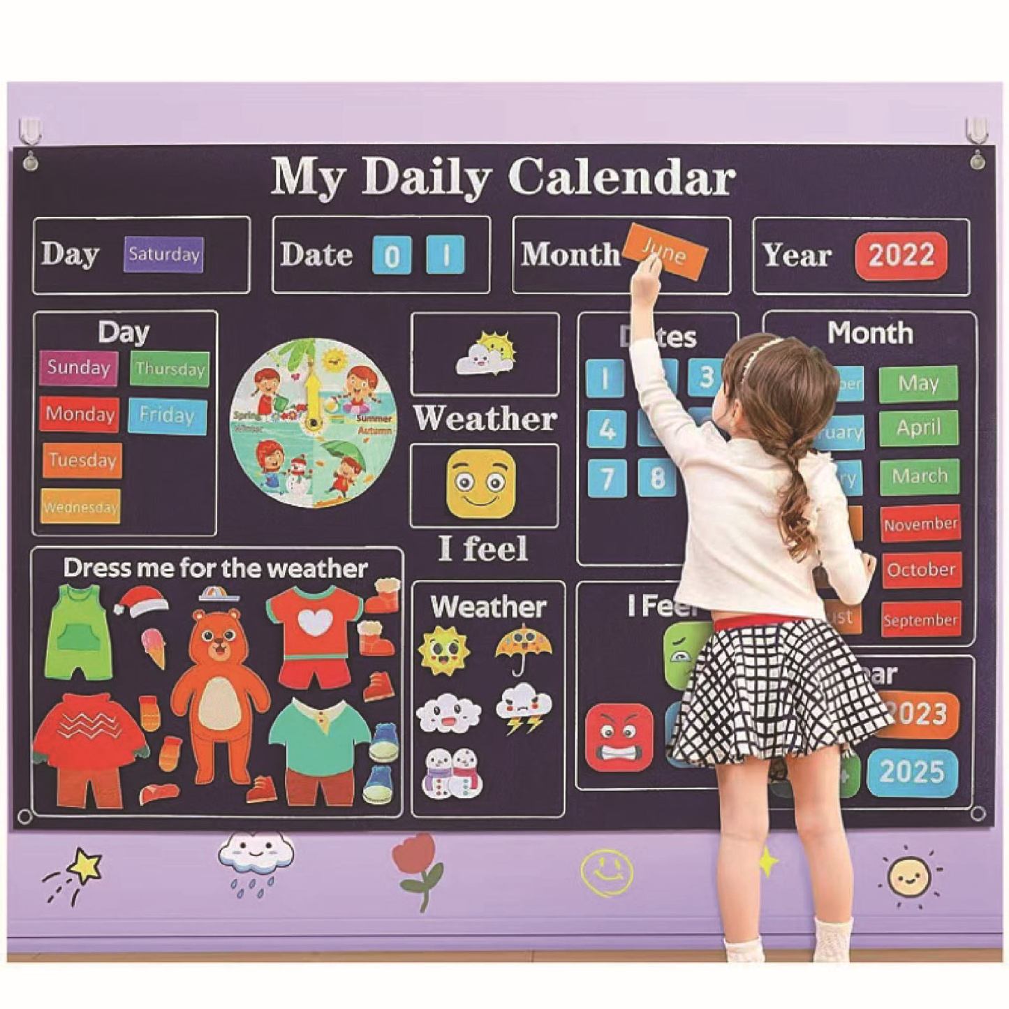 🔥LAST DAY 50% OFF- Felt Board Story Set for Toddlers