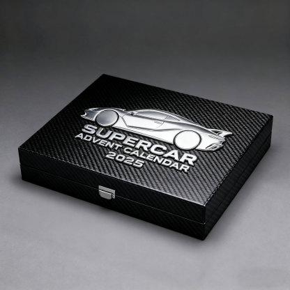 2025 Supercar advent Calendar