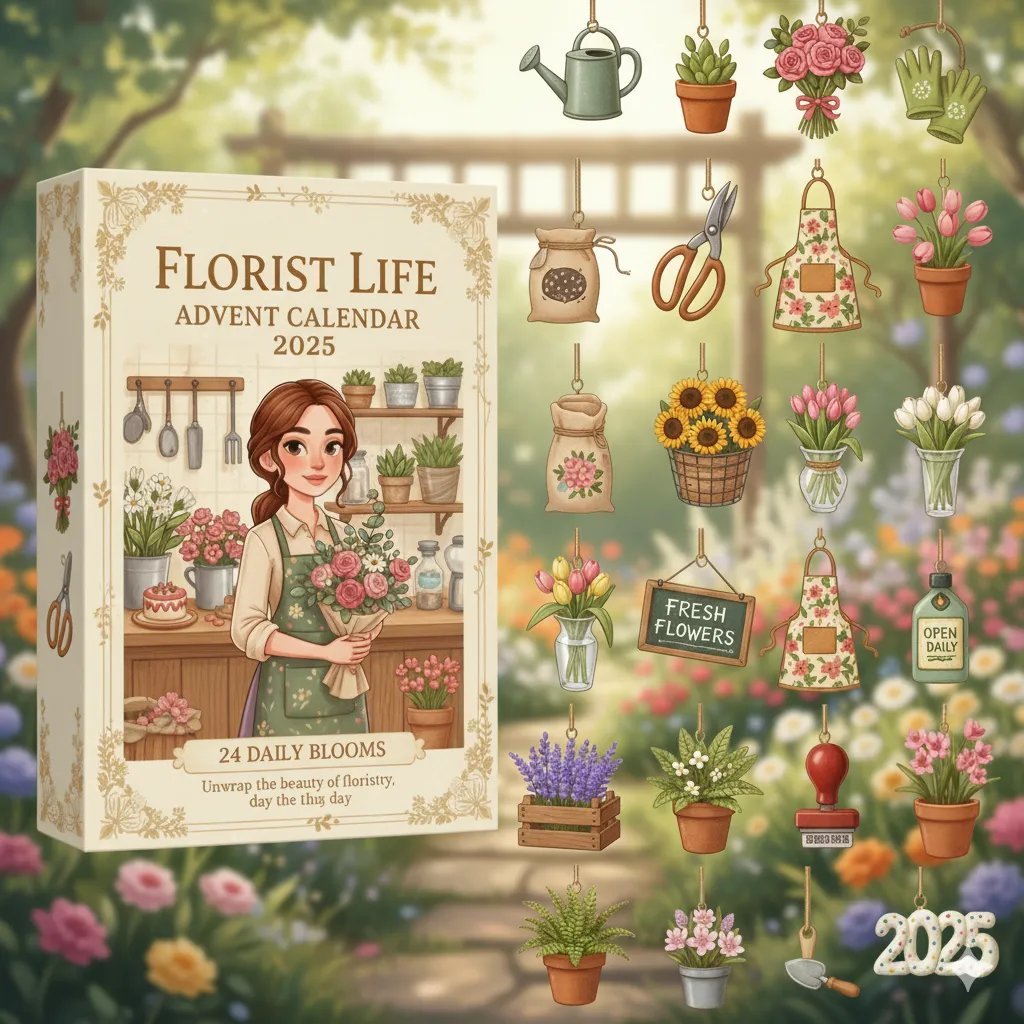 Florist Life Advent Calendar 2025: A Daily Dose of Florist Fun