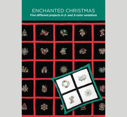 🎄Enchanted Christmas - 🧵✨A Keepsake Embroidery Kit by Missouri Star(❤️Beginner-friendly)