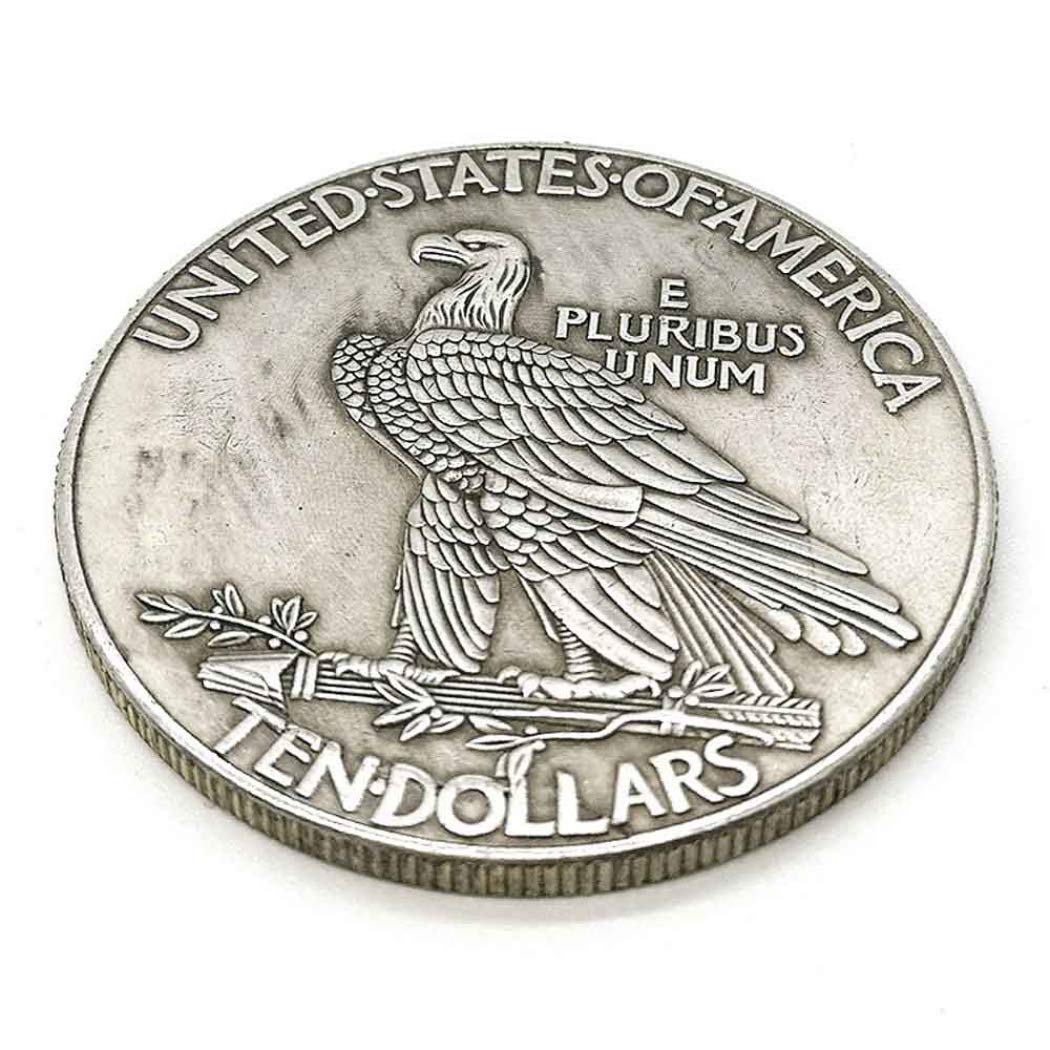 1907 Indian Head Liberty Commemorative Coin – Vintage American Tribute Collectible