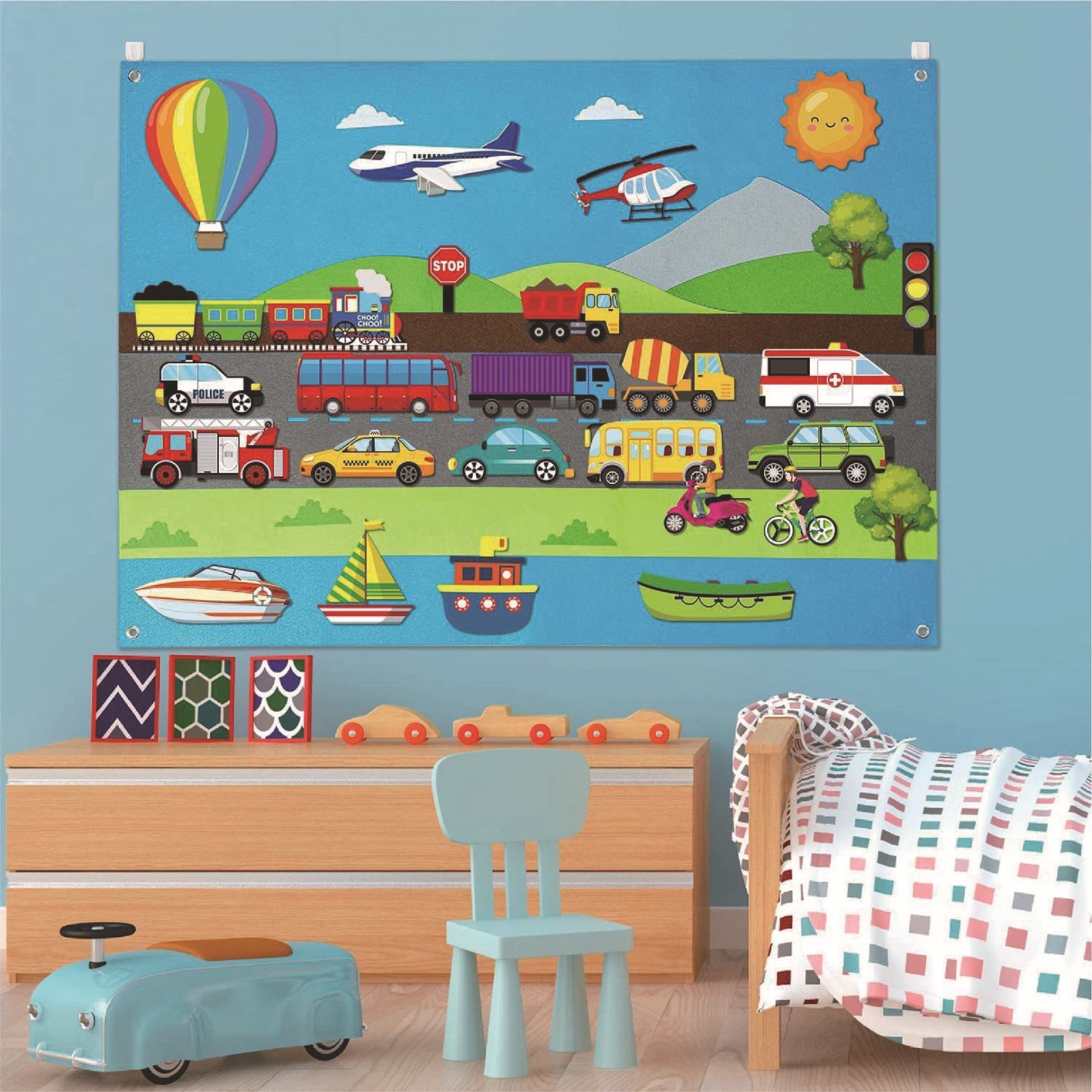 🔥LAST DAY 50% OFF- Felt Board Story Set for Toddlers
