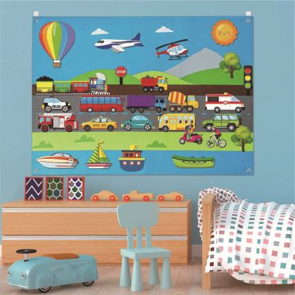 🔥LAST DAY 50% OFF- Felt Board Story Set for Toddlers
