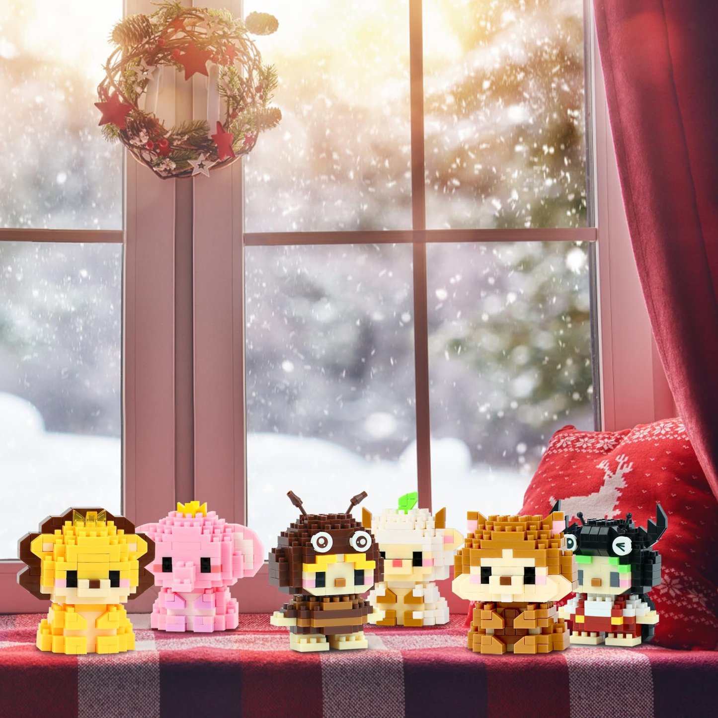 2024 Mini Building Blocks Advent Calendar