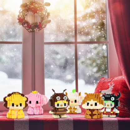 2024 Mini Building Blocks Advent Calendar