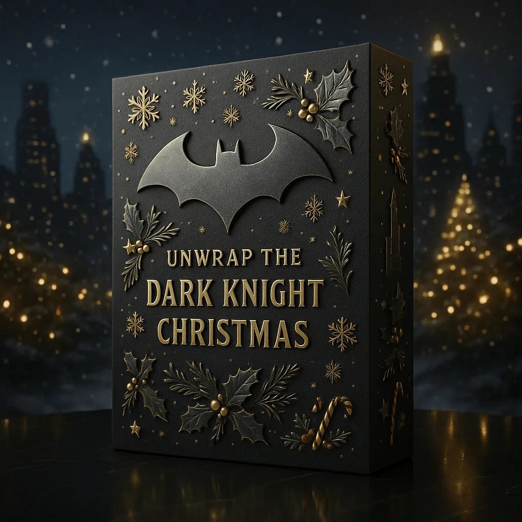 Batman 2025 Advent Calendar