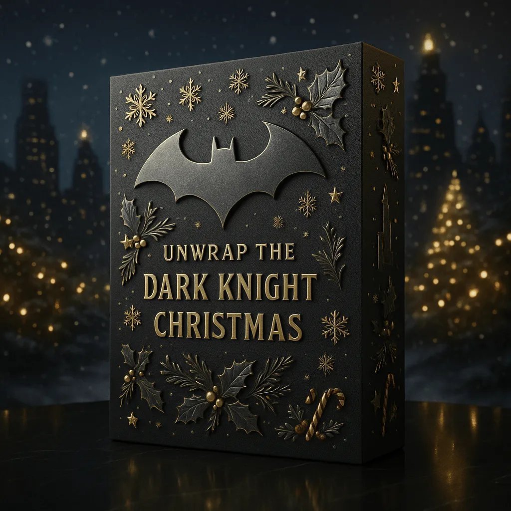 Batman 2025 Advent Calendar