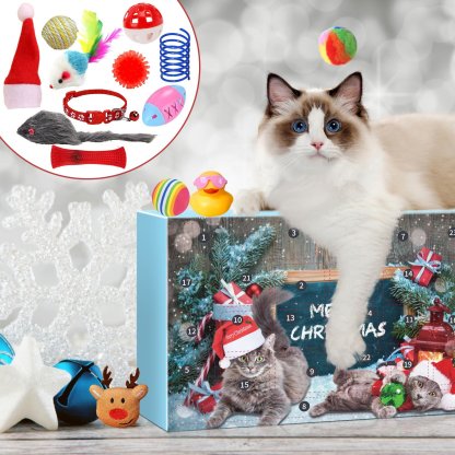 🐱 Kitty Christmas Advent Calendar 2025 🎄