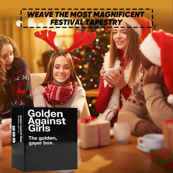 🔥Cards Against Christmas - Game for Christmas Nights