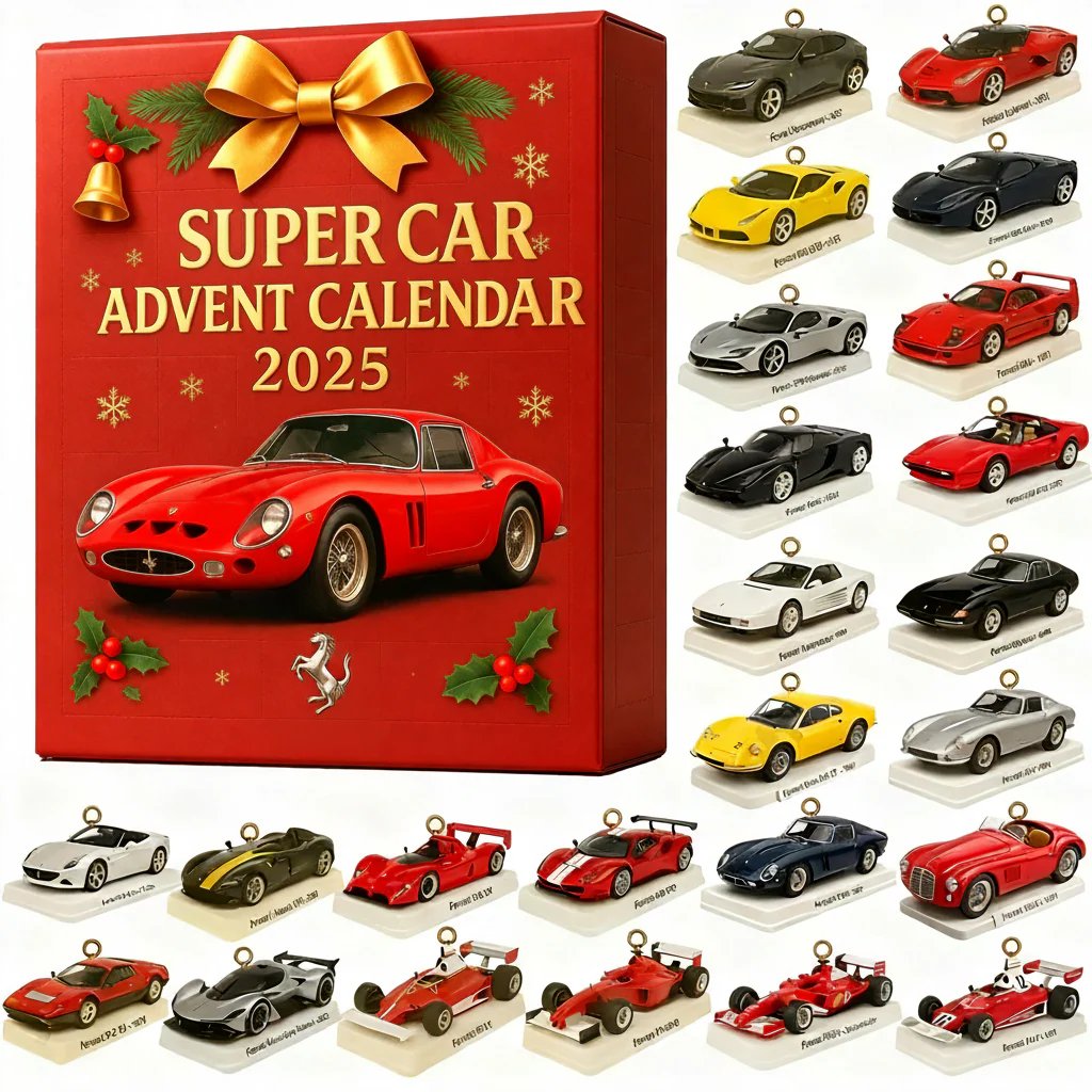 🎄Luxury DreamCar Collector’s Advent Calendar 2025