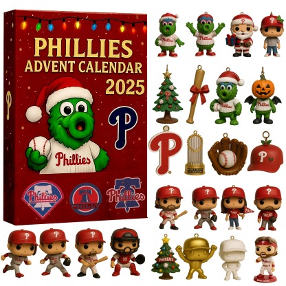 Phillies Advent Calendar 2025
