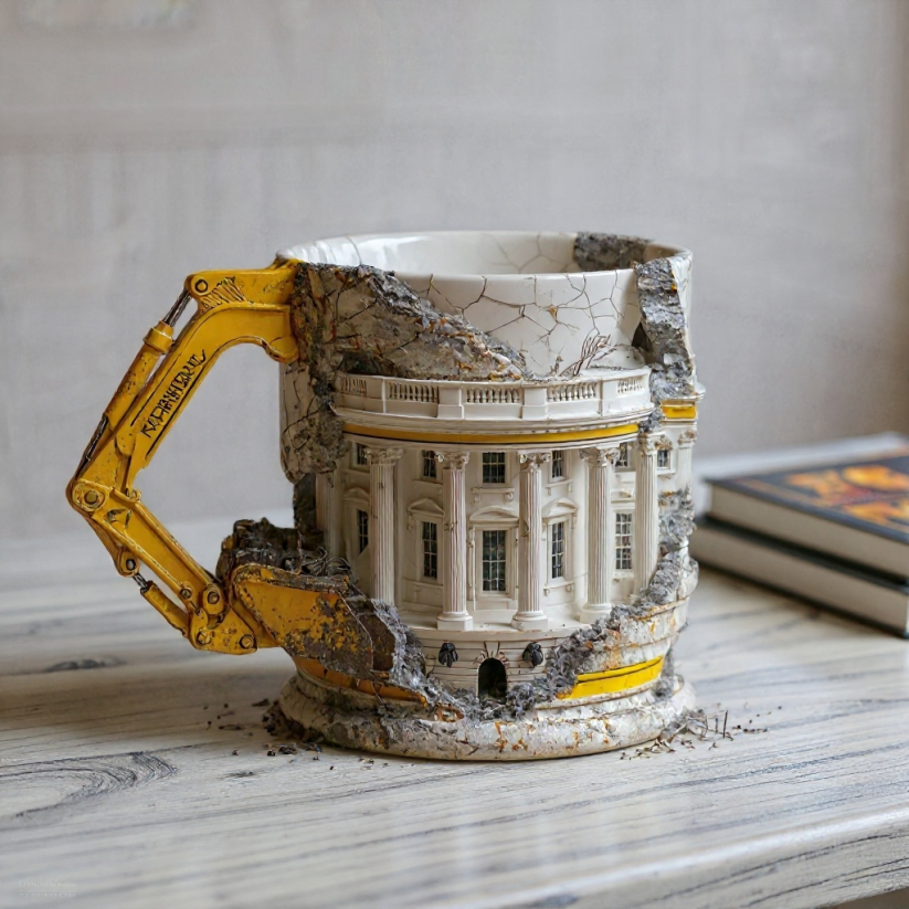 "Someone Lied" Demolition Mug