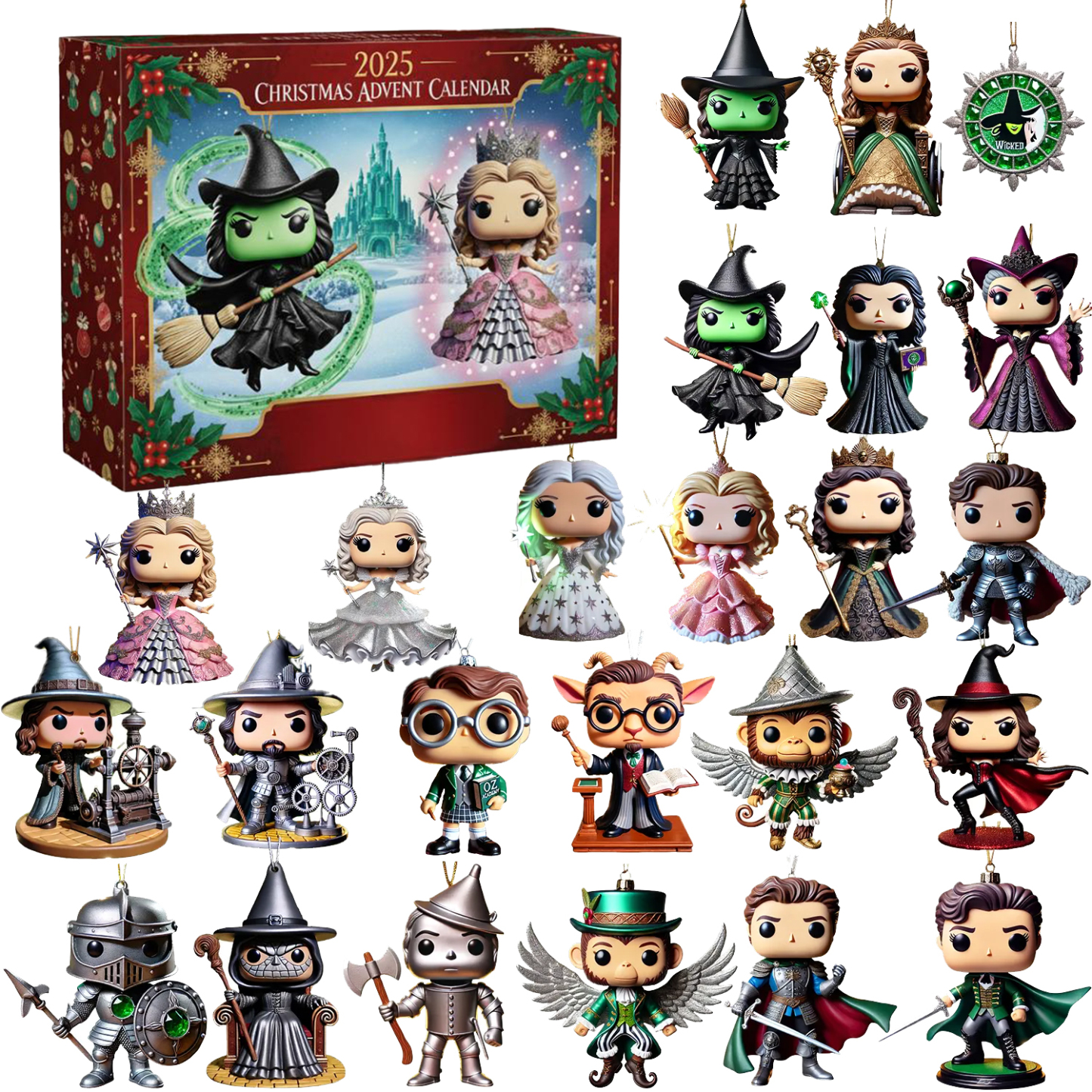 🔮🎁2025 Wicked Advent Calendar