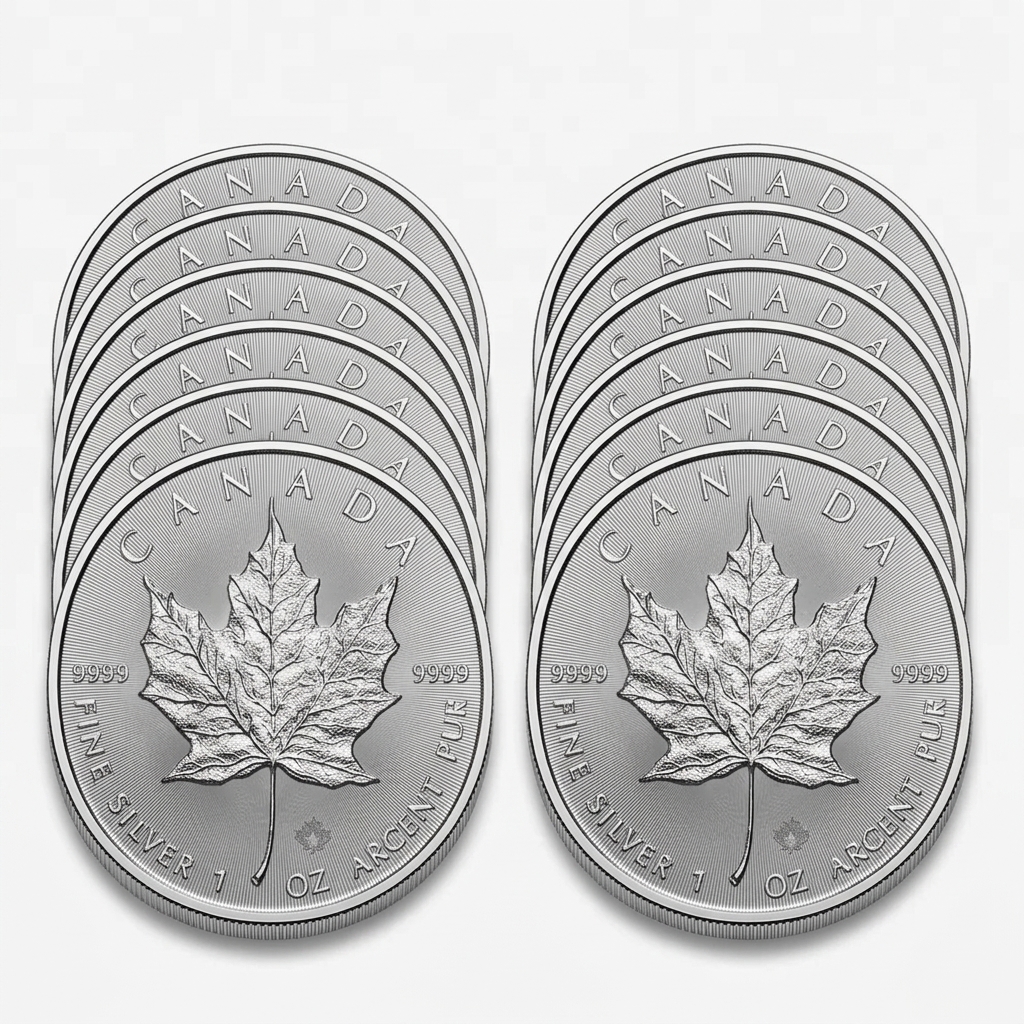 🔥 🔥Last Day 60% OFF  | 1 oz 2025 Canadian Maple Leaf Silver Coin – Royal Canadian Mint