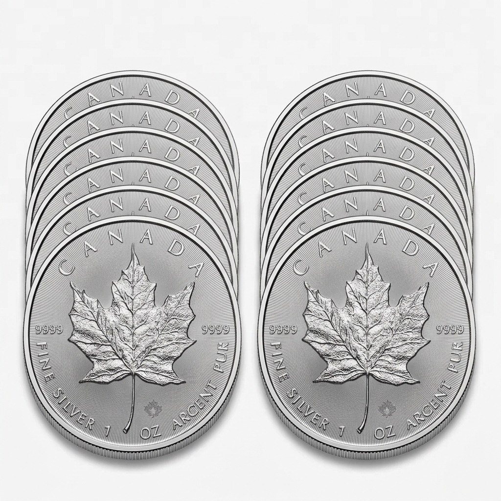 🔥 🔥Last Day 60% OFF  | 1 oz 2025 Canadian Maple Leaf Silver Coin – Royal Canadian Mint