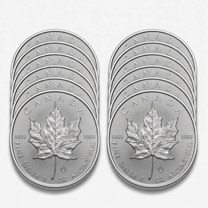 🔥 🔥Last Day 60% OFF  | 1 oz 2025 Canadian Maple Leaf Silver Coin – Royal Canadian Mint