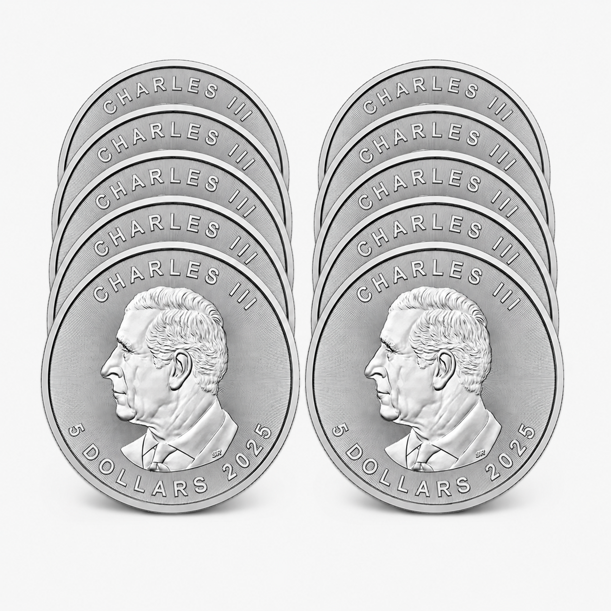 🔥 🔥Last Day 60% OFF  | 1 oz 2025 Canadian Maple Leaf Silver Coin – Royal Canadian Mint