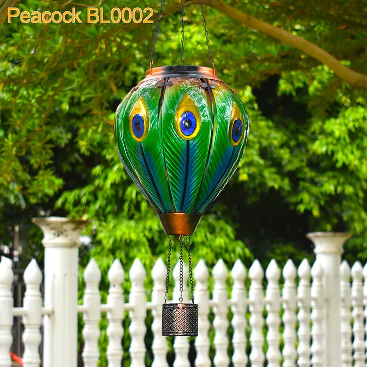 🎄 50% OFF Christmas Hot Air Balloon Solar Lantern – With Cozy Flame Effect 🔥