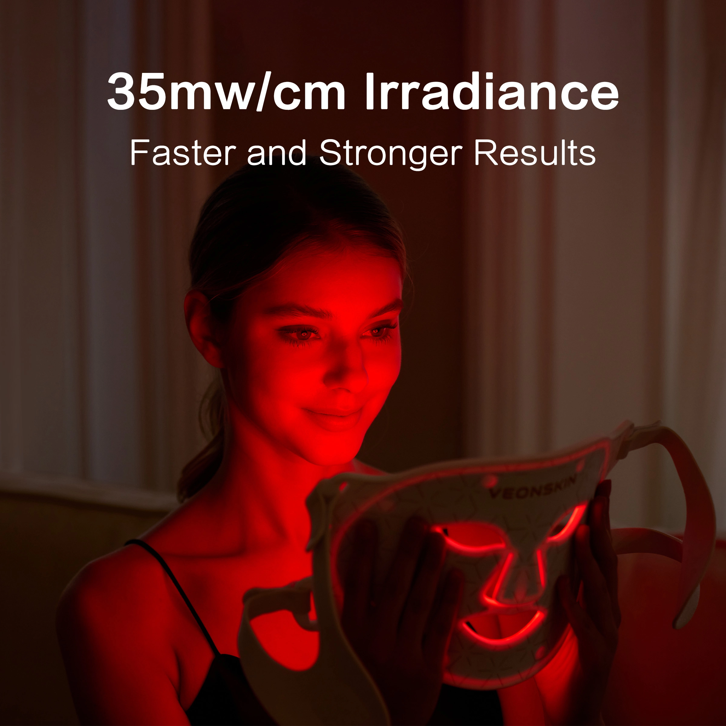 Veonskin LED Face Mask Pro – 7-Color Light Therapy for Skincare