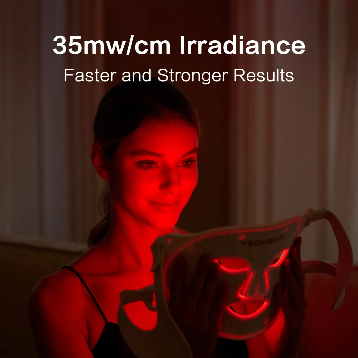 Veonskin LED Face Mask Pro – 7-Color Light Therapy for Skincare