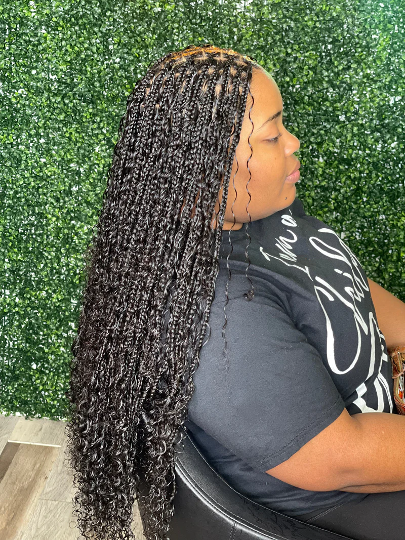 Deep Curly Bulk Human Hair Bundles