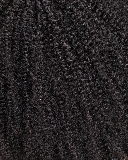 Coily Texture Breathable Cap Half Wig