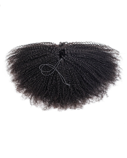 Coily Texture Breathable Cap Half Wig