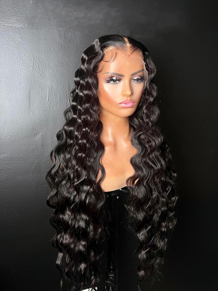 Eleanor Body Wave Crimped Luxury Custom Wigs