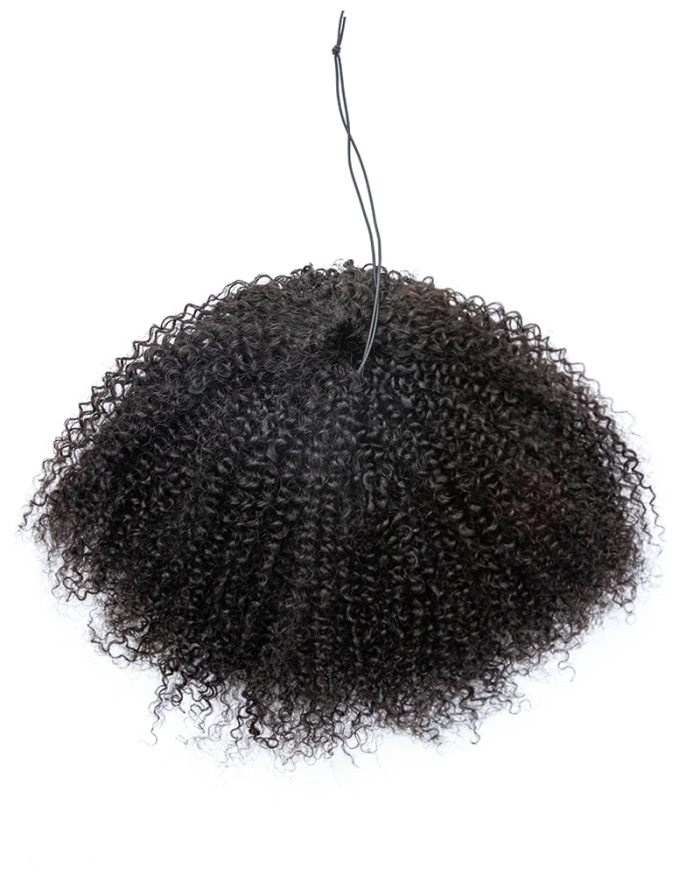 Curly 3 In 1 Half Wig