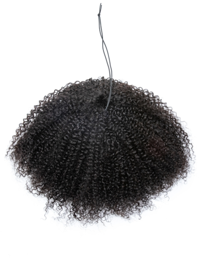 Curly 3 In 1 Half Wig