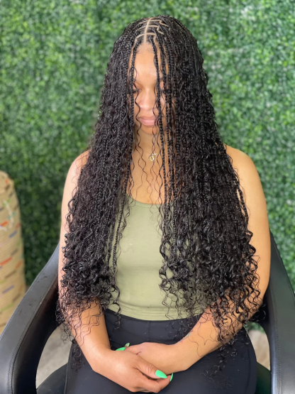 Deep Wave Bulk Human Hair Bundles