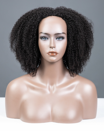 Coily 3 In 1 Half Wig