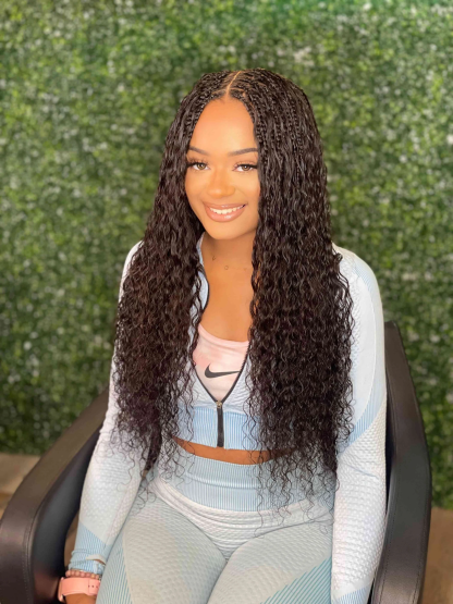 Water Wave Bulk Human Hair Bundles