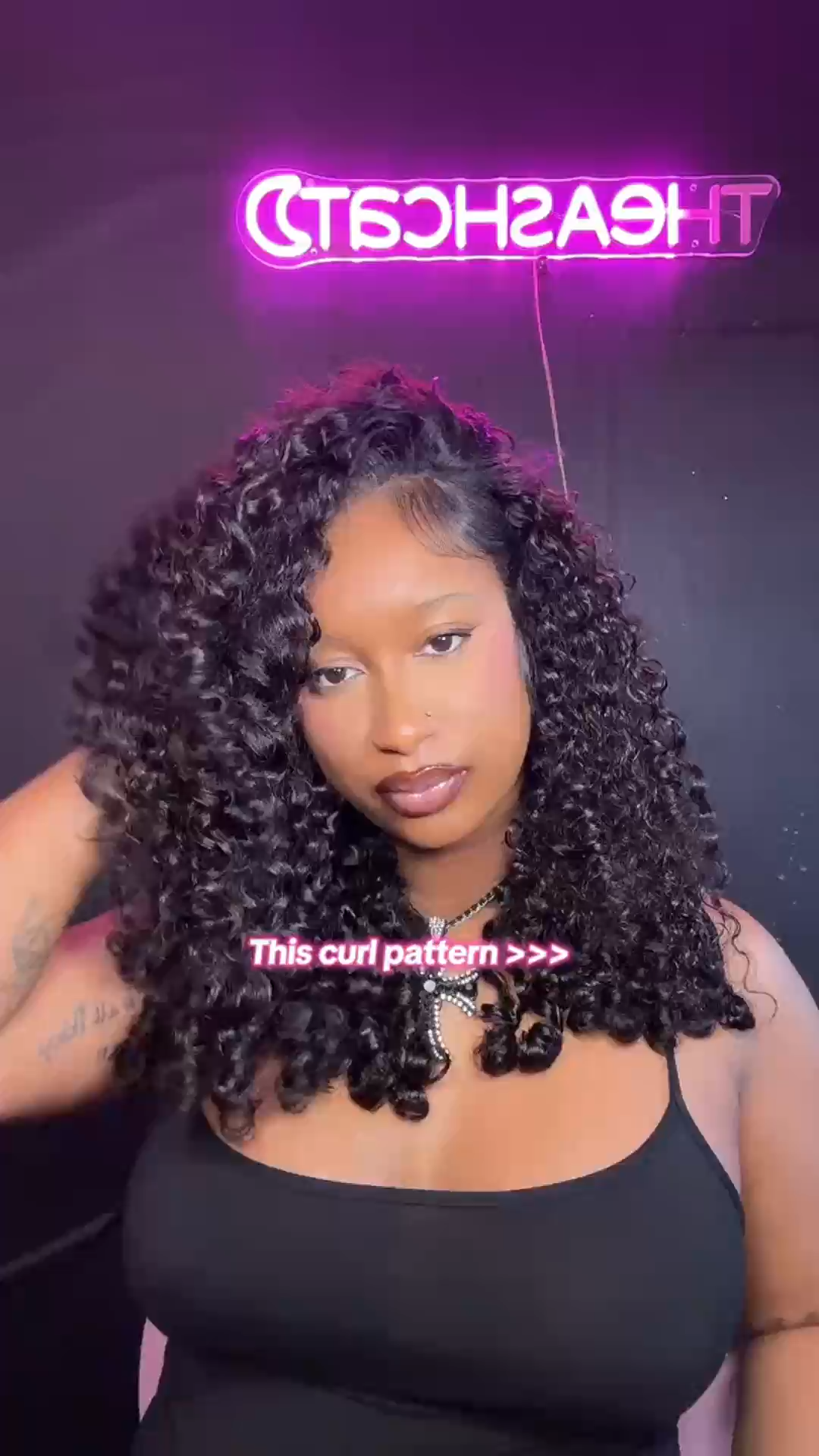 Ruby Burmese Curly Flip Over Half Wigs with Drawstring Glueless Human Hair Wigs