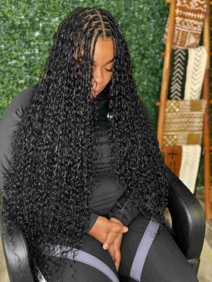 Italian Curl Bulk Human Hair Bundles