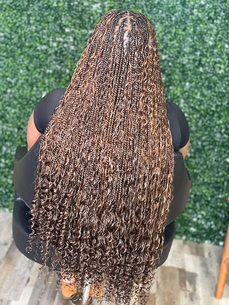 Deep Wave Bulk Human Hair Bundles