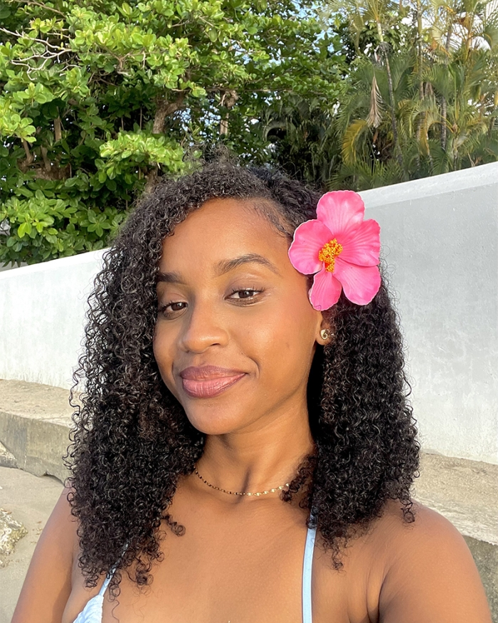 Curly 3 In 1 Half Wig