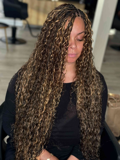 Deep Wave Bulk Human Hair Bundles