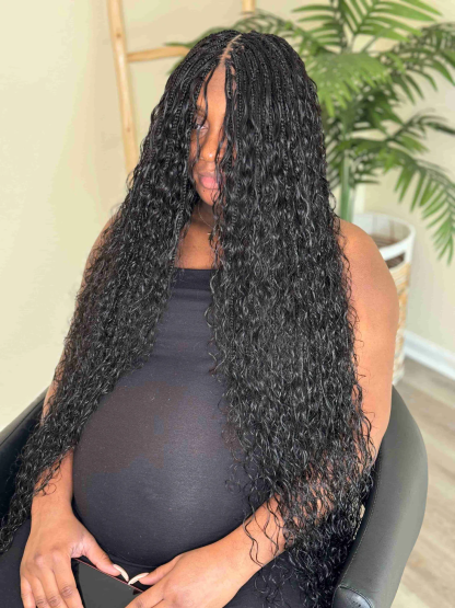 Italian Curl Bulk Human Hair Bundles