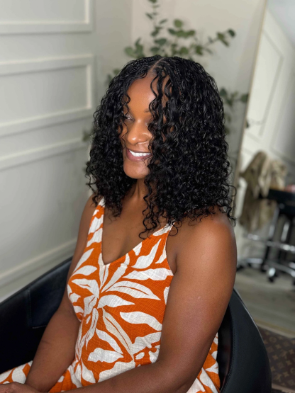 Deep Wave Bulk Human Hair Bundles