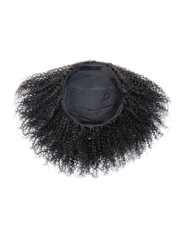 Curly 3 In 1 Half Wig