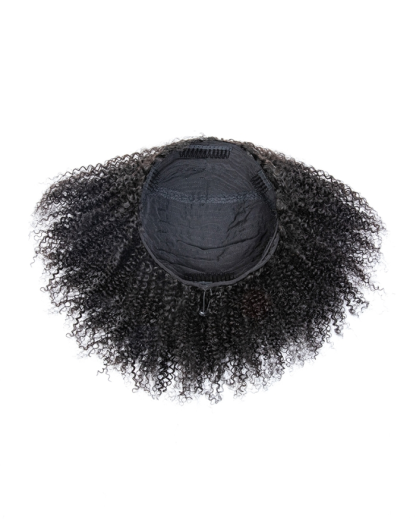 Curly 3 In 1 Half Wig