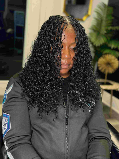 Italian Curl Bulk Human Hair Bundles