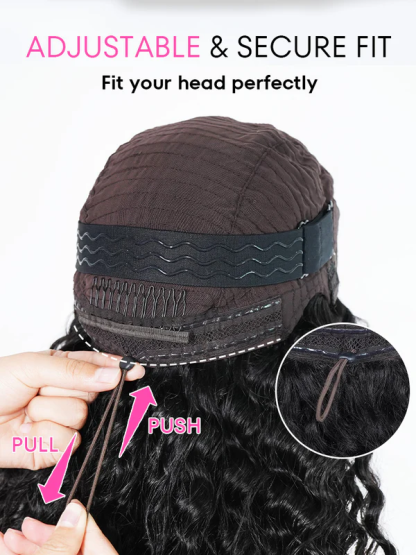 Isabella Bleached Knots Glueless Burmese Curly Wig 13x6 Lace Front Human Hair Wigs With Drawstring Pre Plucked