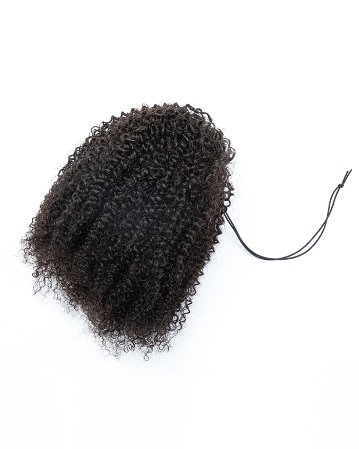 Curly 3 In 1 Half Wig