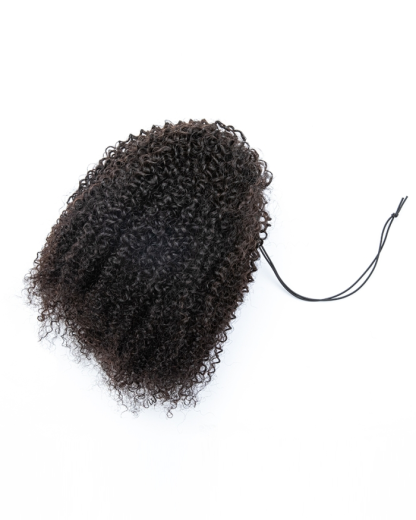 Curly 3 In 1 Half Wig